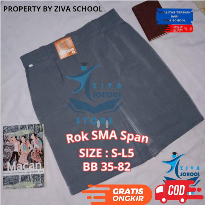 Rok Sekolah SMA Span Belah 1 Pendek Abu-abu, Paskibra, Pramuka, Hitam