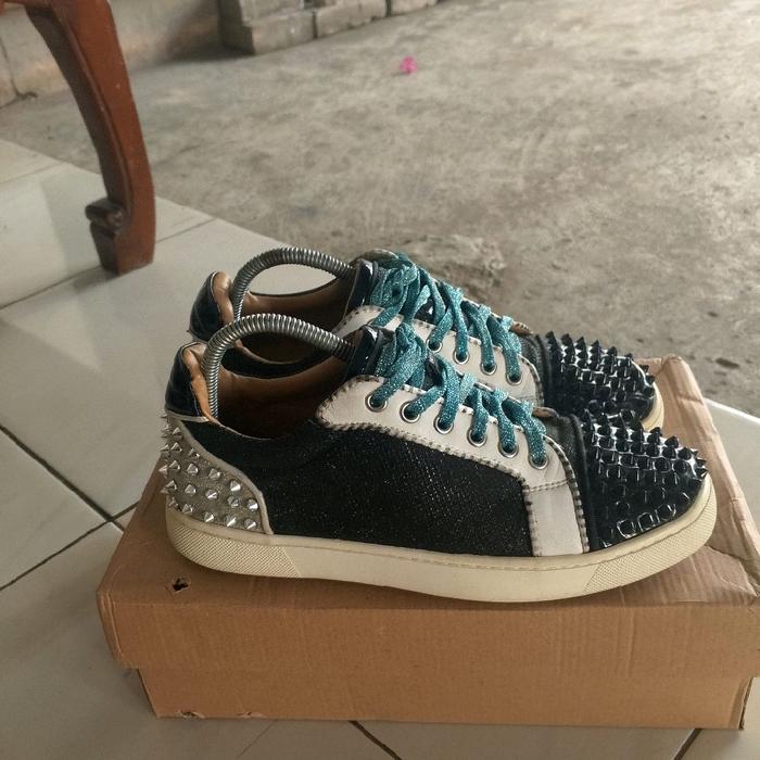 sepatu second branded cristian louboutin seavaste 2 orlato size 41 original