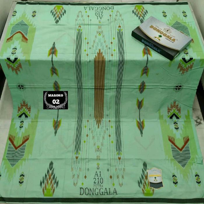 SARUNG DONGGALA MOTIF BHS ROYAL TERBARU DARI PRODUK DONGGALA
