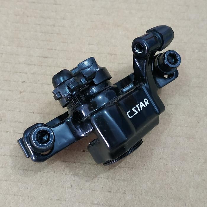 "Jual Produk Kaliper Rem Disc Brake Mekanik CSTAR BX-350 160mm ''