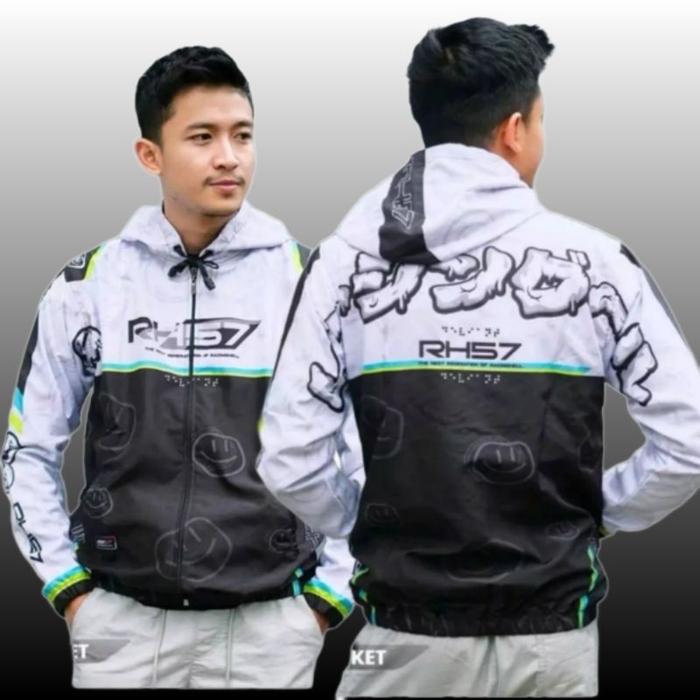 Jaket racing hell RH/Jaket Racing Hell/Jaket Racing hell Printing/Jaket Racing Hell Dewasa