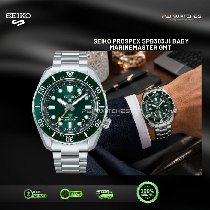 SEIKO Prospex 1968 Heritage Diver’s GMT 200m Automatic Green Dial - SPB381J1