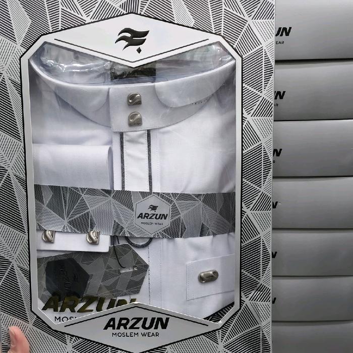 Jubah Arzun Dewasa, Jubah Arzun, Gamis/Jubah Laki Laki, Jubah Premium
