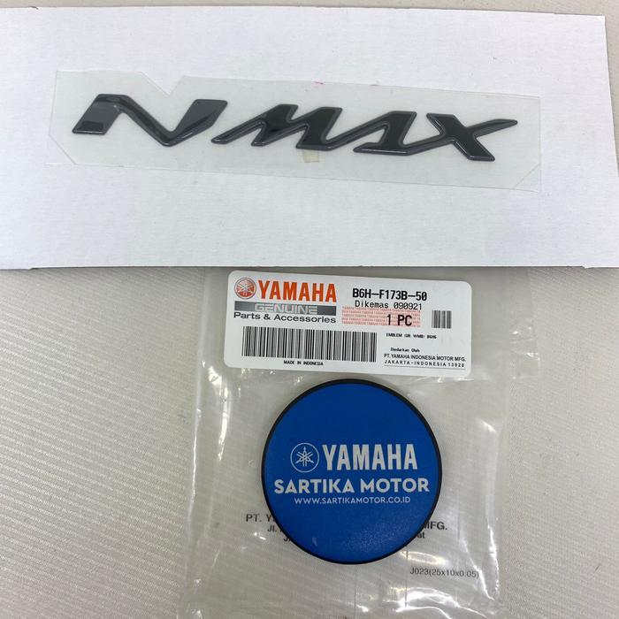 Original Emblem Yamaha All New Nmax ( B6H )