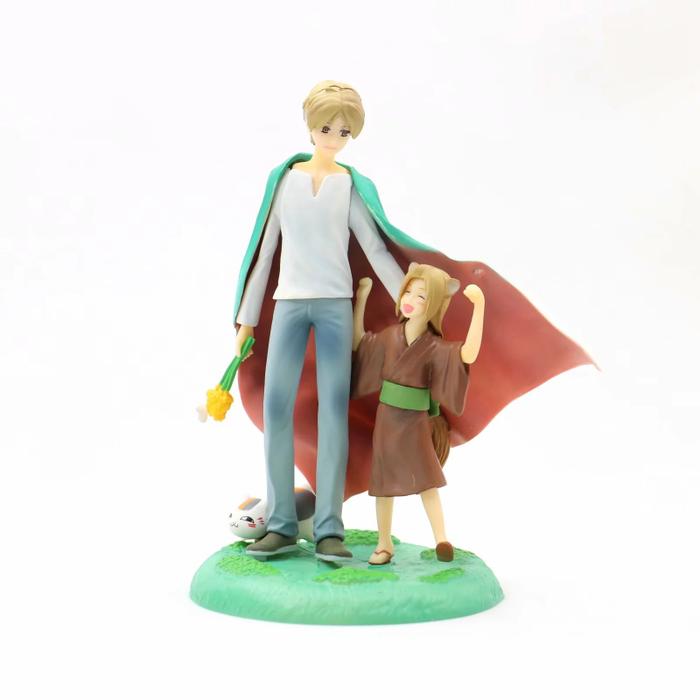 Natsume's Book of Friend Takashi Natsume Nyanko Sensei PVC Action