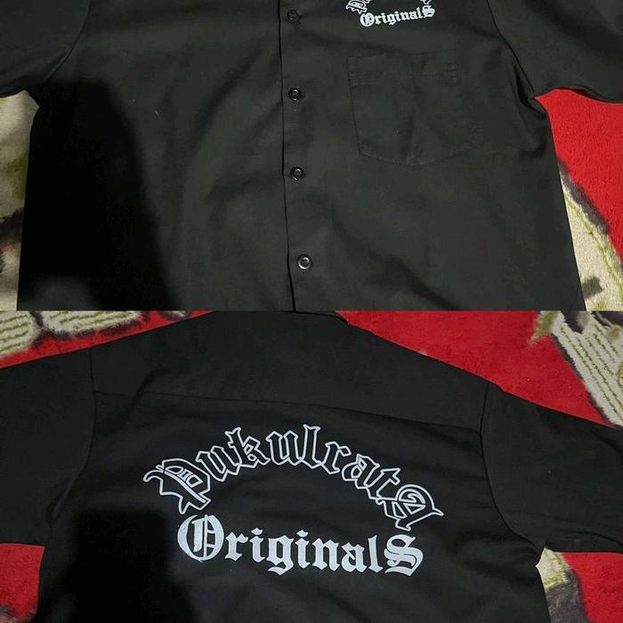 baju pukul rata ori Kaos Pria Distro Katun Keren