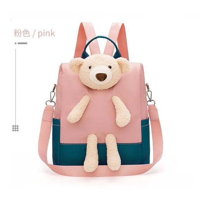 TAS RANSEL BACKPACK WANITA FASHION KOREA 3026 ANTI AIR SEKOLAH KULIAH KERJA TERBARU FASHION CITAYAM