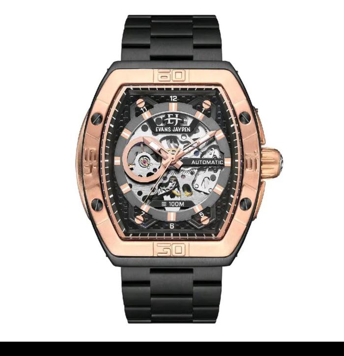 BUY 1 GET 1 !!! EVANS JAYDEN 9563 RANTAI JAM TANGAN ORIGINAL