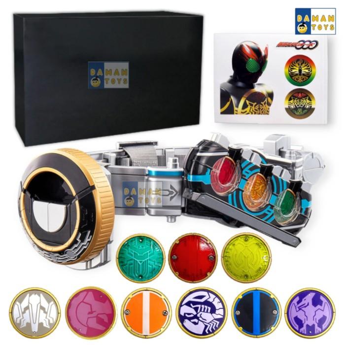 Sabuk Kamen Rider OOO Ozu Driver Belt - OOO Driver Medal