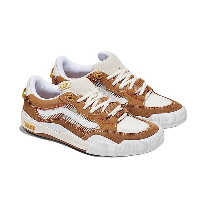 VANS SKATE WAYVEE 2 - BROWN WHITE ORIGINAL