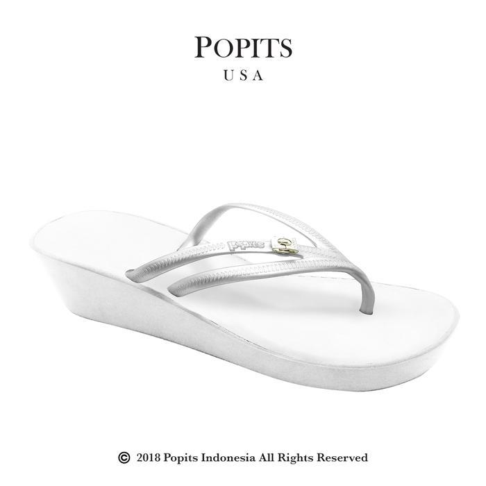 (Promo) Popits-Tria Wedge-5Cm-Basic-Original-Sandal Wanita