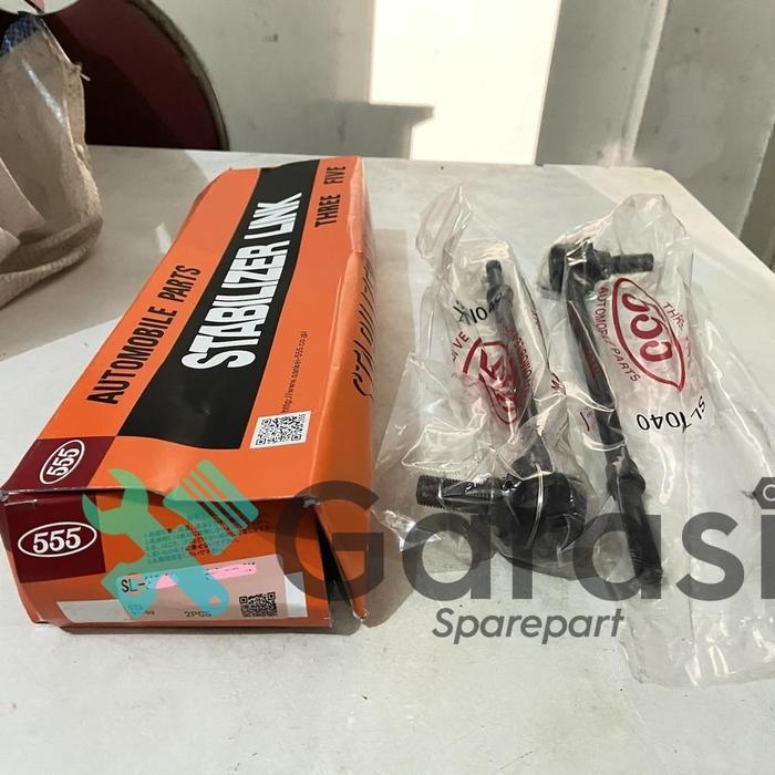 Stabilizer Link Stabil Depan Nissan Serena C23 Old 1996-2003 555 JAPAN