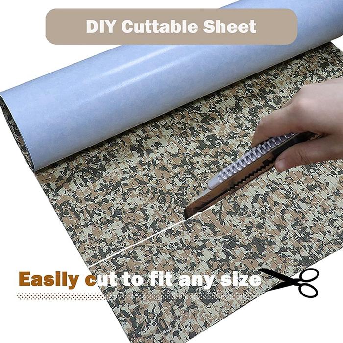 EVA Foam Boat Marine Flooring Camo Boat Decking Boats Self-Adhesive