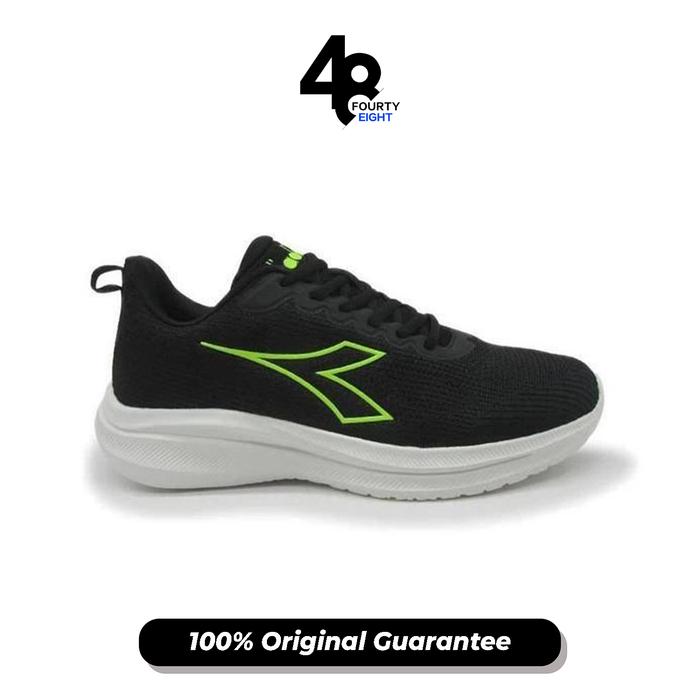 Sepatu Lari Pria Diadora Mara Black (DIAX24F1105B) Original