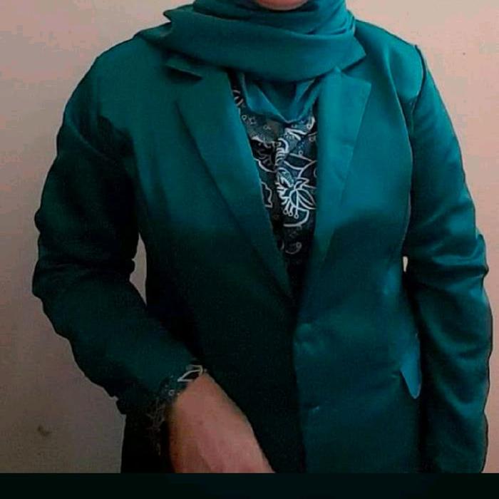 PKK model Blazer atau Jas (Wanita) Kantor