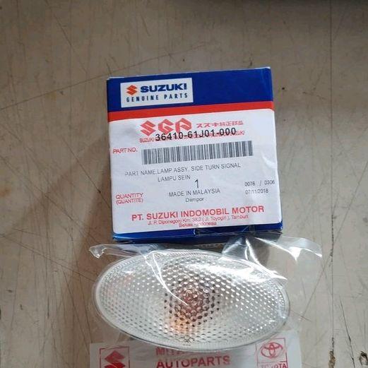 Lampu Sen Sein Samping Sen Spakbor Swift APV Ertiga Wagon SX4 Grand Vitara X Over ORIGINAL SATUAN