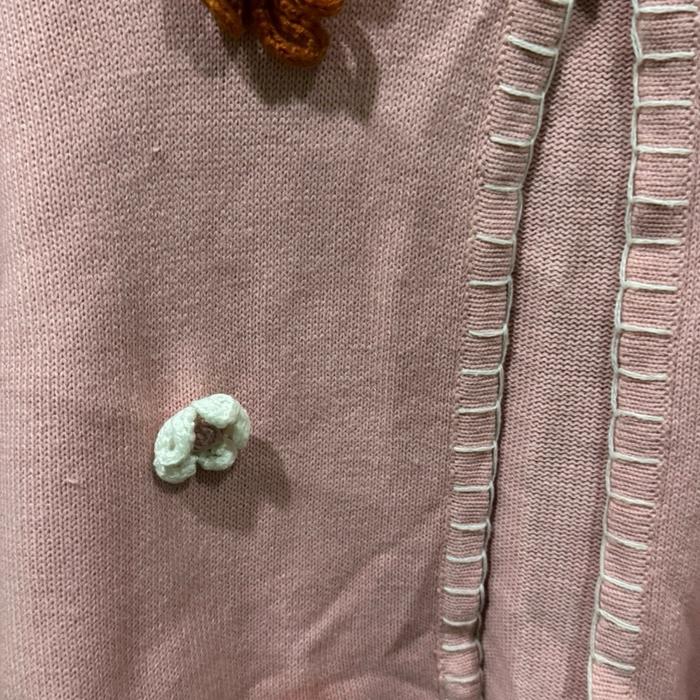 Cardigan pink colorbox cantik
