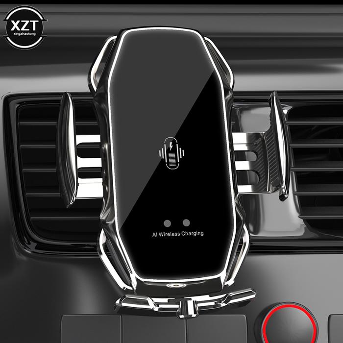 Automatic Car Wireless Charger Car Phone Holder For iPhone 13 Android