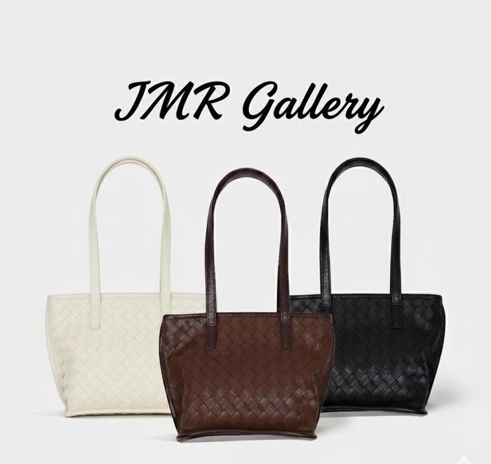 Tas ToteBag Tas anyam wanita kenikian