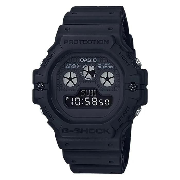 Jam Tangan G-SHOCK DW-5900BB-1DR Full Black Digital Resin Strap