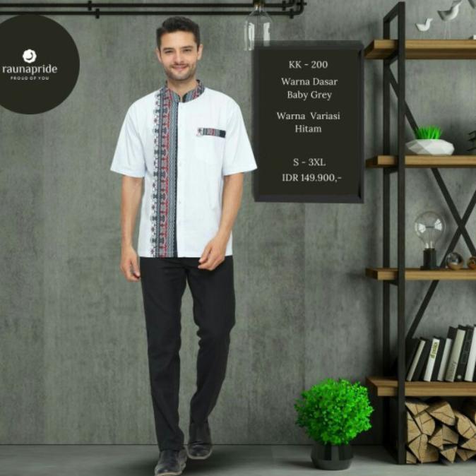 READY STOCK Qr338 Sarimbit Rauna Terbaru Baju Lebaran 2021 Gamis Couple