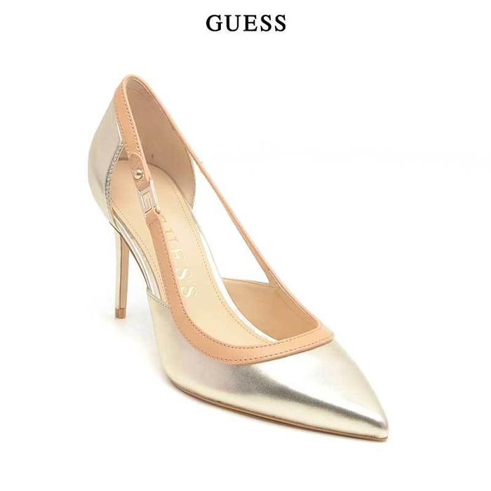 (READY STOCK) LADIES SHOES RICKY GOL01 (G24) - HEELS - SEPATU GUESS ORIGINAL WANITA