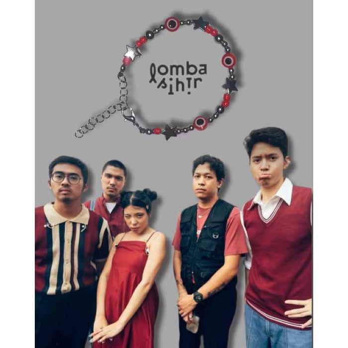 Gelang Hindia Lomba Sihir Rantai | Gelang Rantai Album Lomba Sihir | Gelang Hindia Baskara