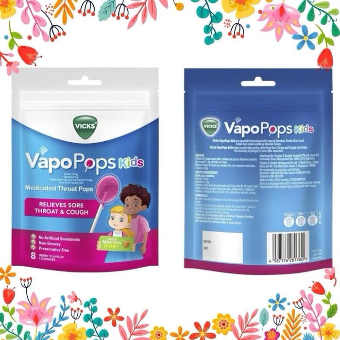 vicks vapo 8 pops kids australia