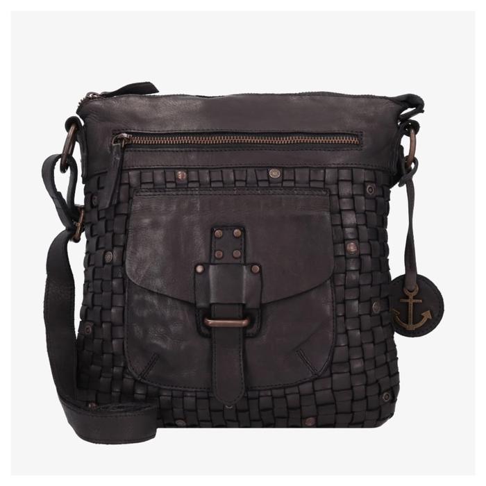 Ready Tas Kulit Harbour Aurora Dark Ash Sling Bag