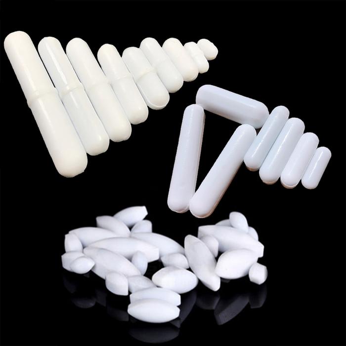 5pcs laboratory Mixed Size Magnetic PTFE Magnetic Stirrer Mixer Stir