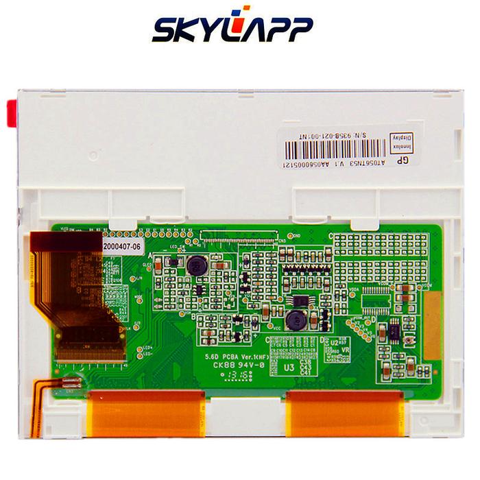 Penggantian Perbaikan Tampilan 5.6 'Inci Layar LCD 40 Pin AT056TN53