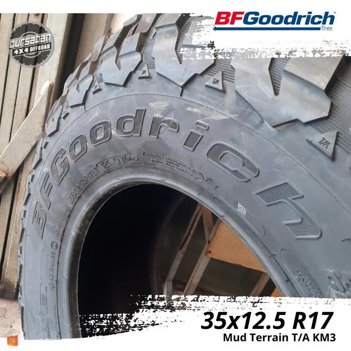 R17 Ban Mobil 35 12.5 17 BFGoodrich Mud Terrain T/A KM3 MT M/T BFG USA 35x12.5x17
