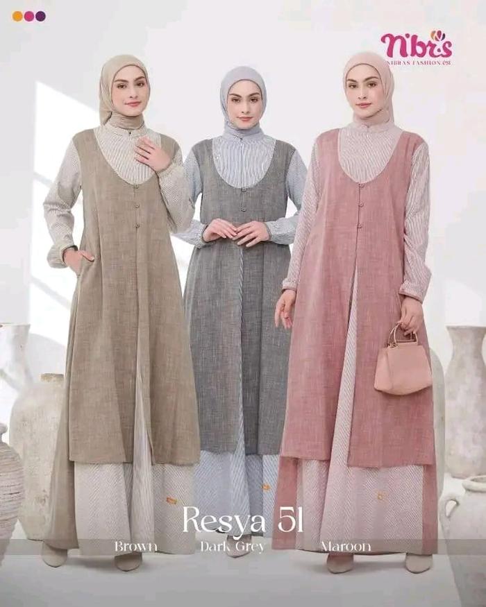 GAMIS NIBRAS TERBARU RESYA 51