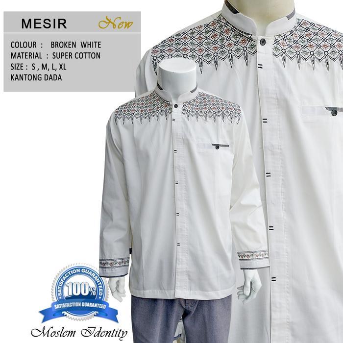 KC350 Baju Kemeja Koko Muslim Lengan Panjang CUCI GUDANG