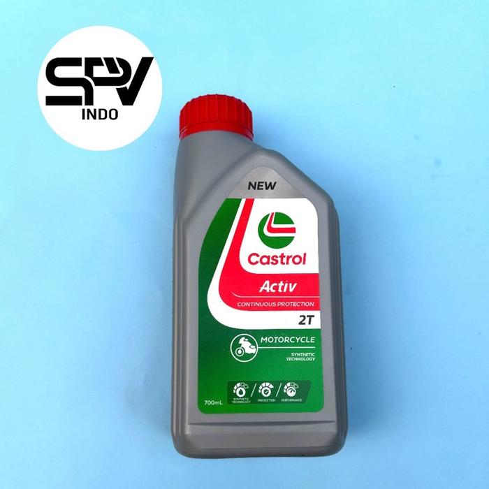 Oli Samping Castrol 2T, Oli Samping Castrol 2T