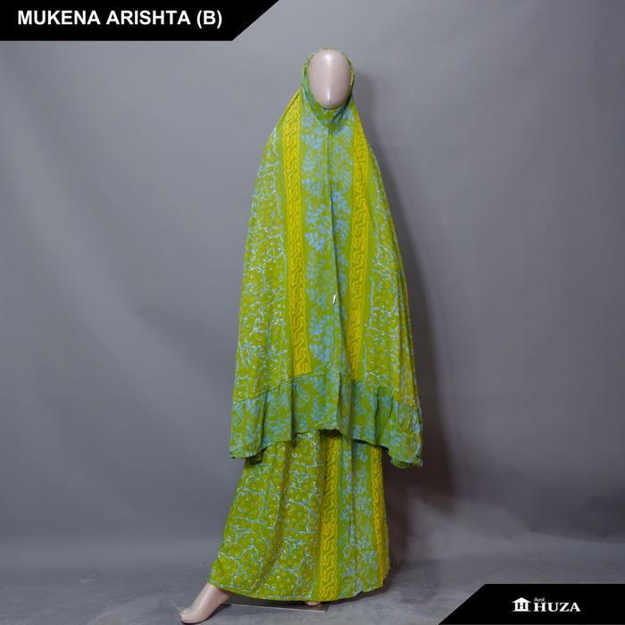 Batik Huza Mukena Batik Mukena Arishta (B)