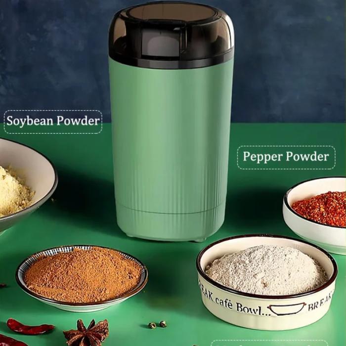 Electric Coffee Bean Grinder Charging Mini Coffee Bean Mill Grinder