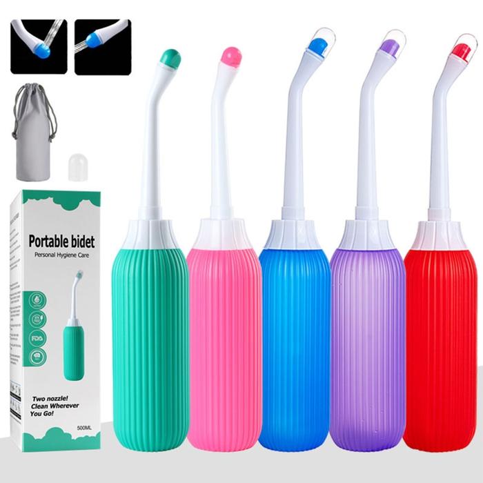 Portable Travel Bidet Handheld Personal Bidet Butt Shower Manual