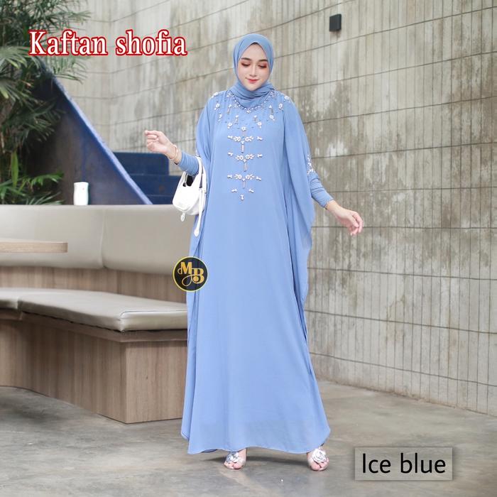 Kaftan shofia ceruti gamis