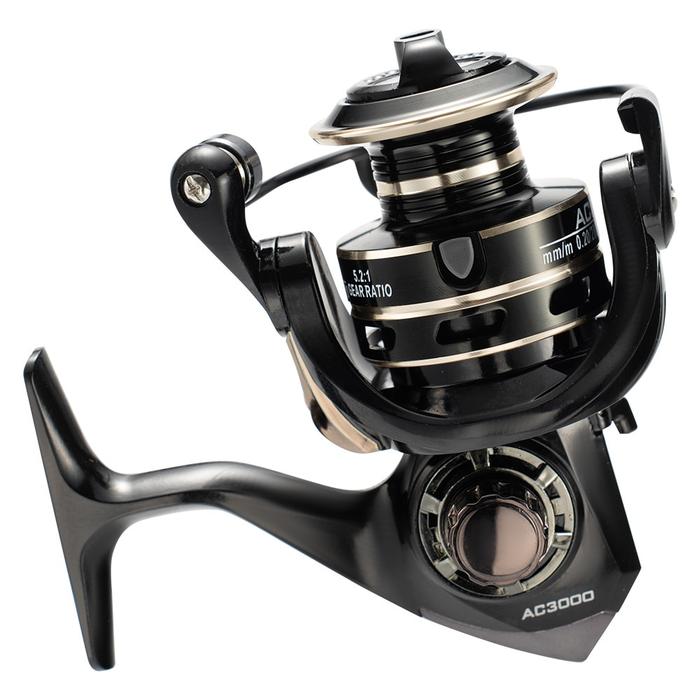 AC3000 AC7000 Spinning Reel Max Drag 8KG for Fishing Metal Spool