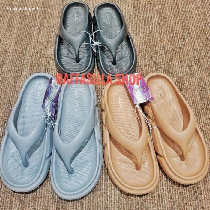 Sandal Zandilac Laki-Laki Dewasa Jepit Klasik Sandal Pria Cowok | Kekinian