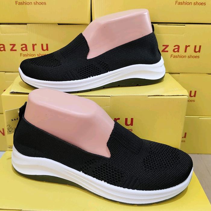 Sepatu rajut sepatu original brand NAZARU size 36-40 Wanita Olahraga Shoe antiselip jalan