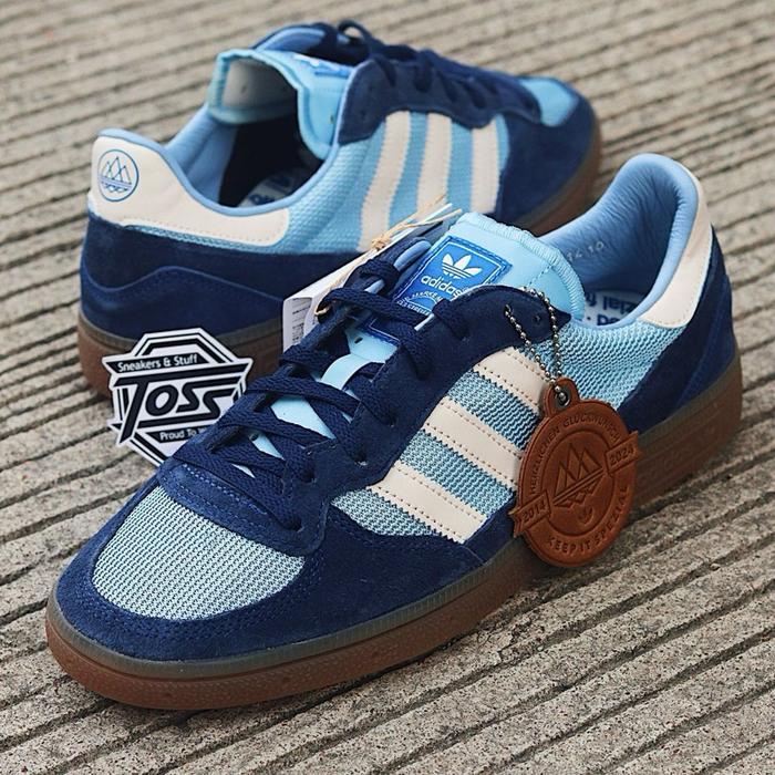 ADIDAS HANDBALL PRO SPZL CLEAR BLUE NAVY BNIB IG8942