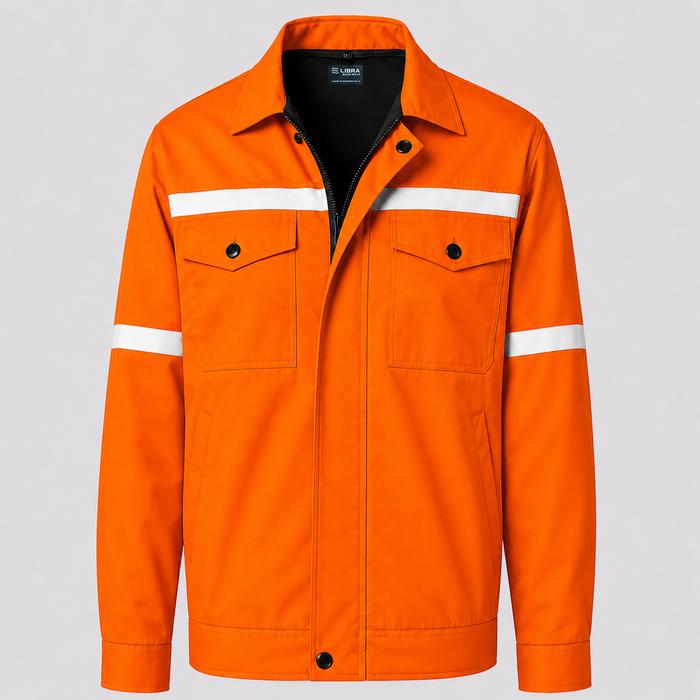 Diskon - Baju Seragam Kemeja Jaket Wearpack PDH PDL Lengan Panjang Pria Wanita Unisex Safety Proyek