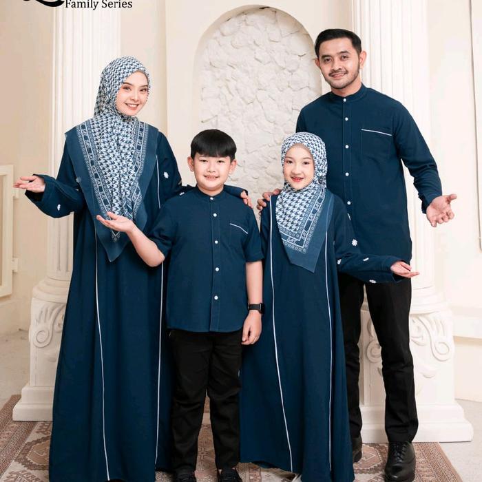 Baju Gamis PO / Sarimbit PO Nurfah Syar'i