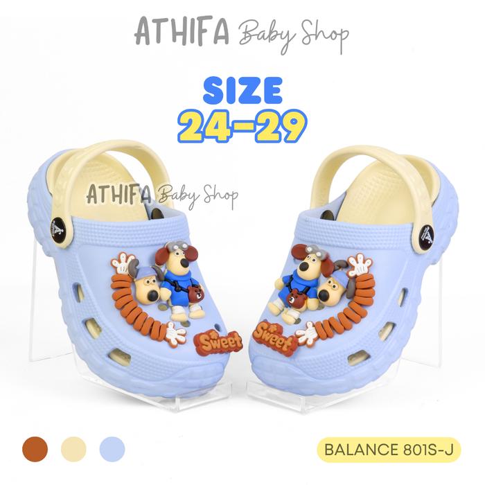 NEW Sepatu Sandal Anak Baim Bayi Laki-Laki Balita Usia 3 4 5 6 7 Tahun Sendal Jibits Gunung Tali Bel