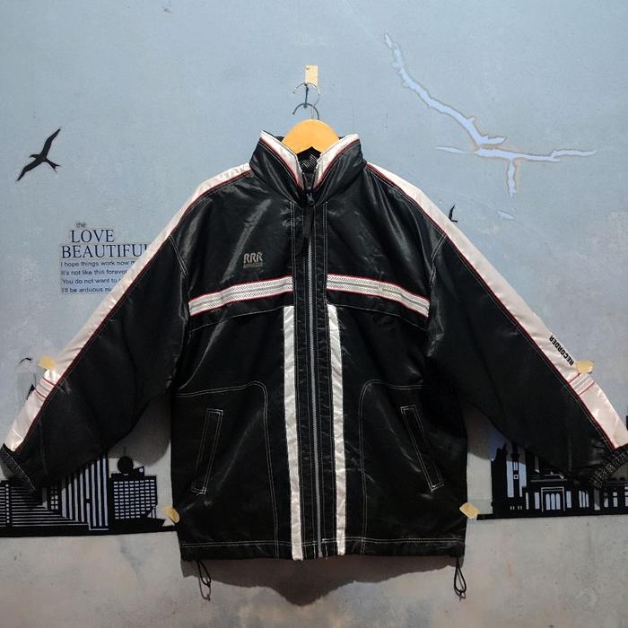 Jaket Sport casual ASICS RECORDER big size