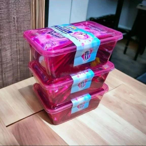 (Paket Isi 3 Box) 72 Pcs Sabun Sayang Cair Liquid 20Ml /Detergen Sayang Liquid 2Renceng Gratis Kotak