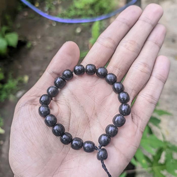 gelang kokka/kaukah asli kalimantan bulat besar