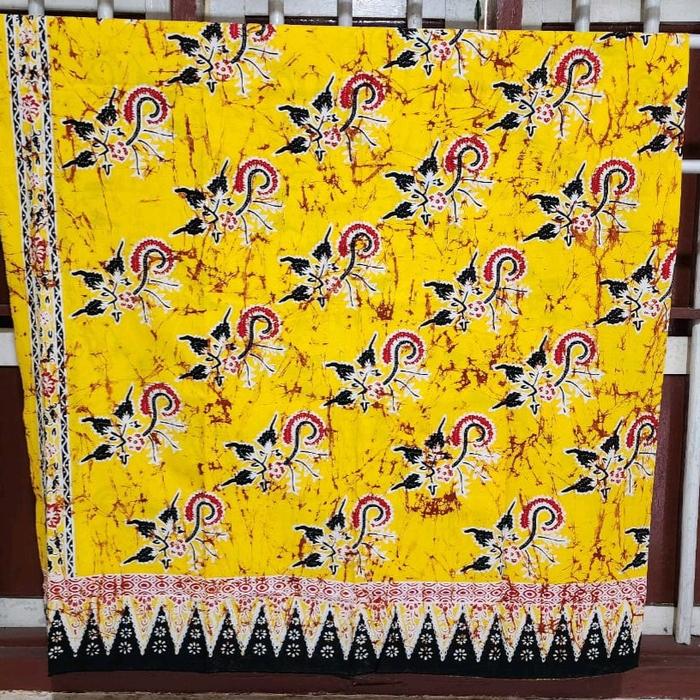 Sewek Batik Gandrung Banyuwangi